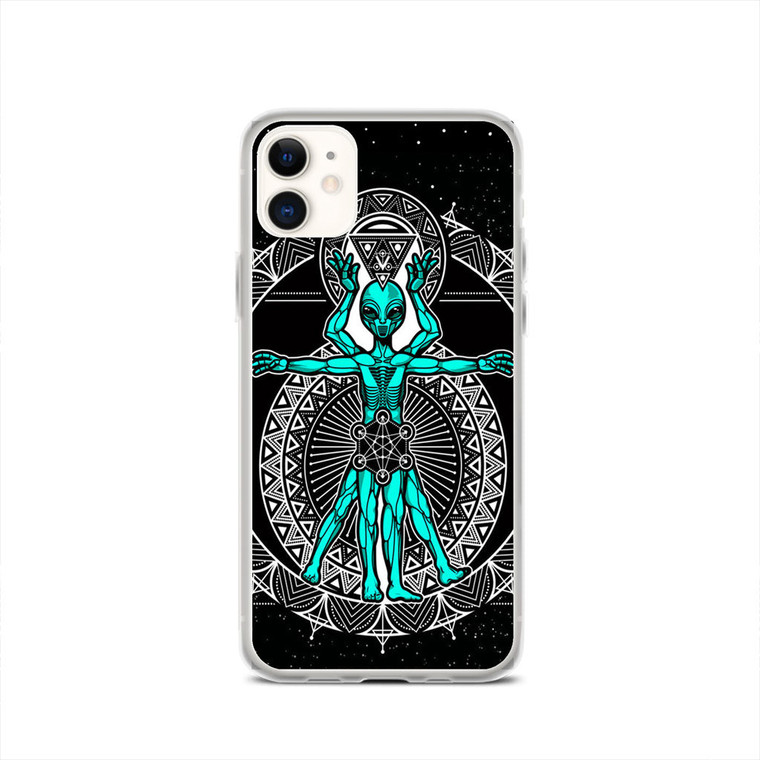 Ancient Alien Anatomy iPhone 12 Mini Case