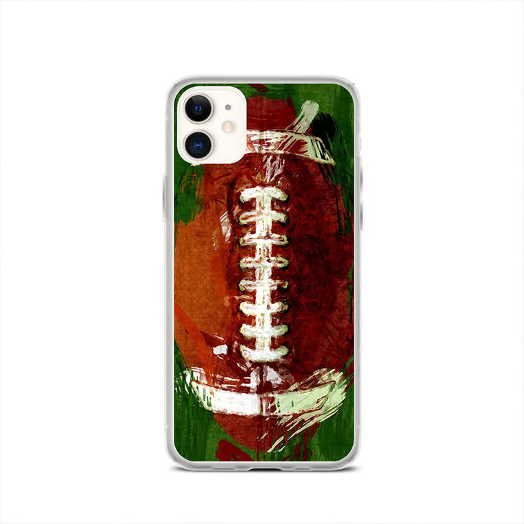 American Football Paint Wallpaper iPhone 12 Mini Case
