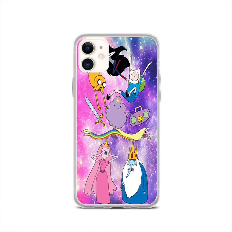 Adventure Time Galaxy iPhone 12 Mini Case