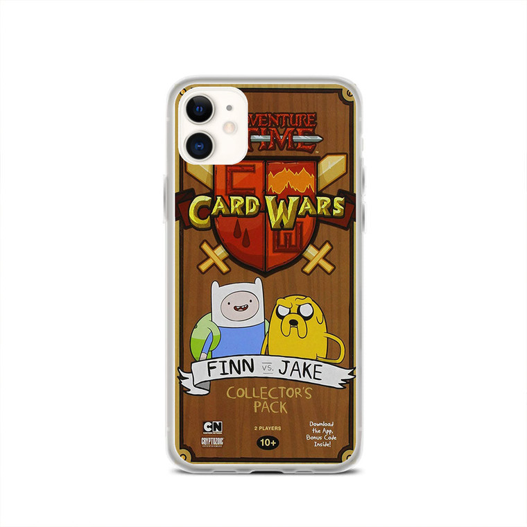 Adventure Time Card Wars iPhone 12 Mini Case