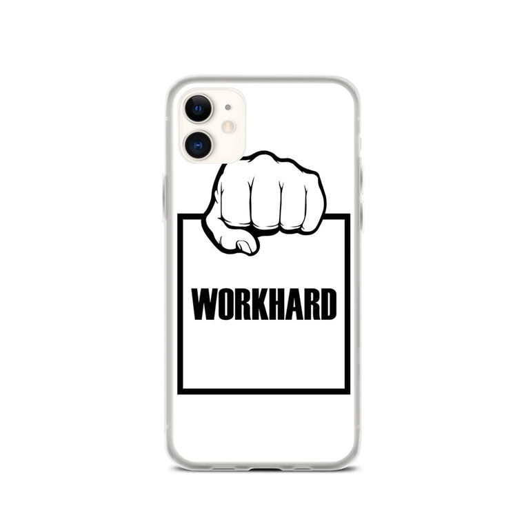 Work Hard iPhone 12 Case