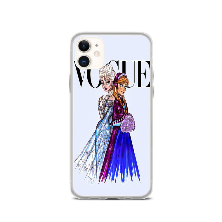 Vogue Elsa Anna iPhone 12 Case