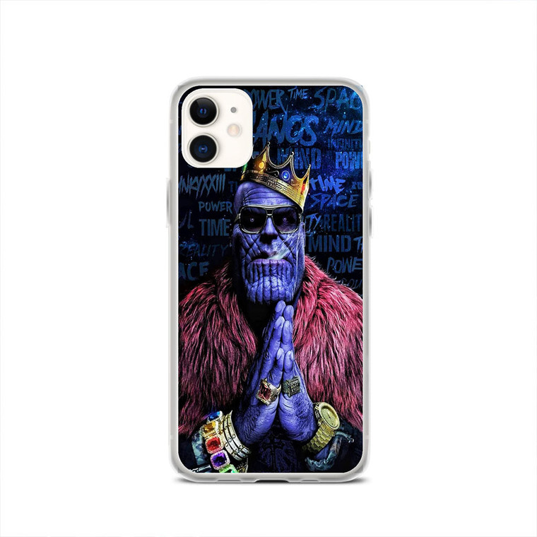 Thanos Thug Life iPhone 12 Case