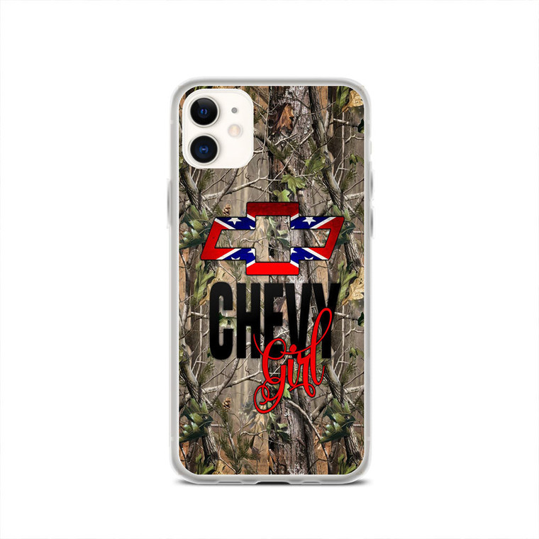 Chevy Girl Camo iPhone 12 Case