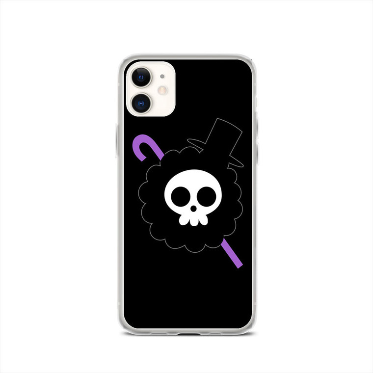 Brook Skull Onepiece Blackflag iPhone 12 Case