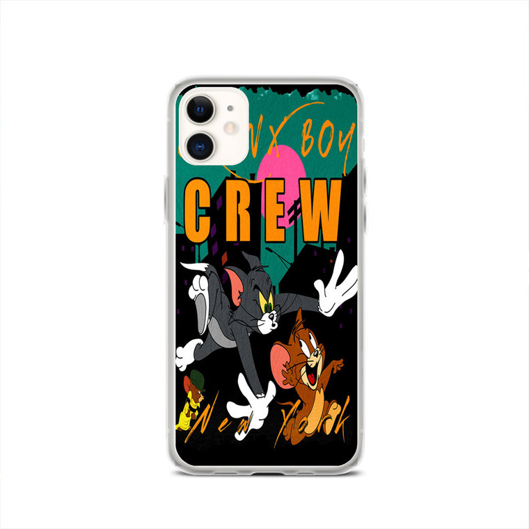 Bronx Boy Crew Tom Jerry iPhone 12 Case
