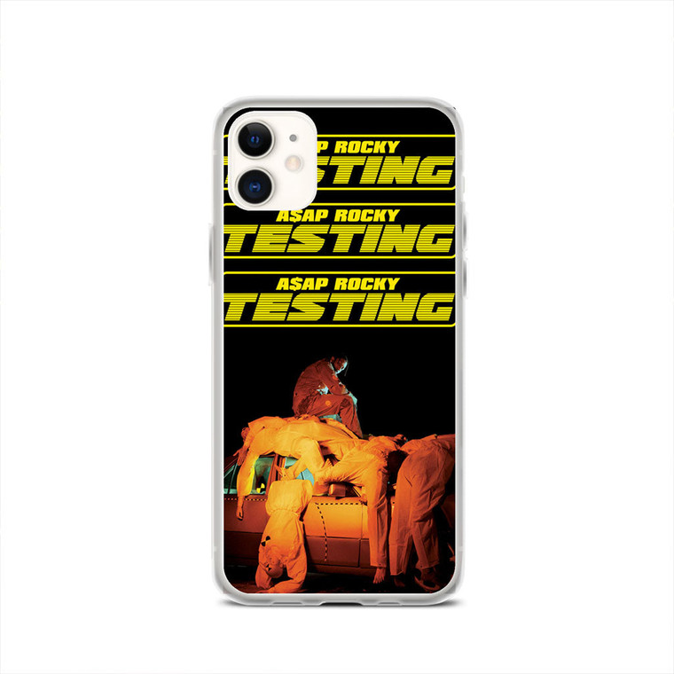 Asap Rocky Testing Dummy iPhone 12 Case
