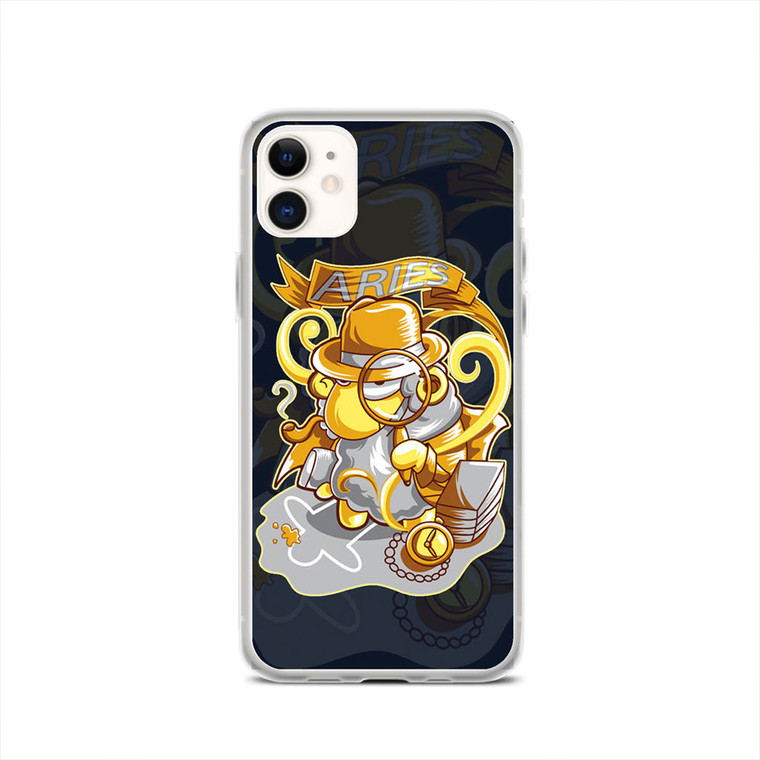 Aries Zodiac iPhone 12 Case