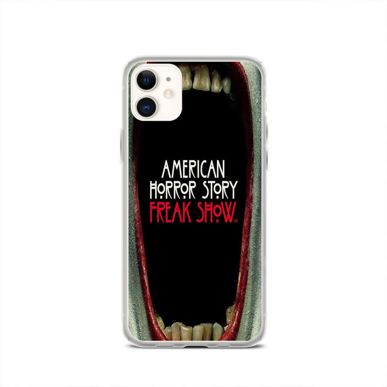 American Horror Story Freak Show iPhone 12 Case