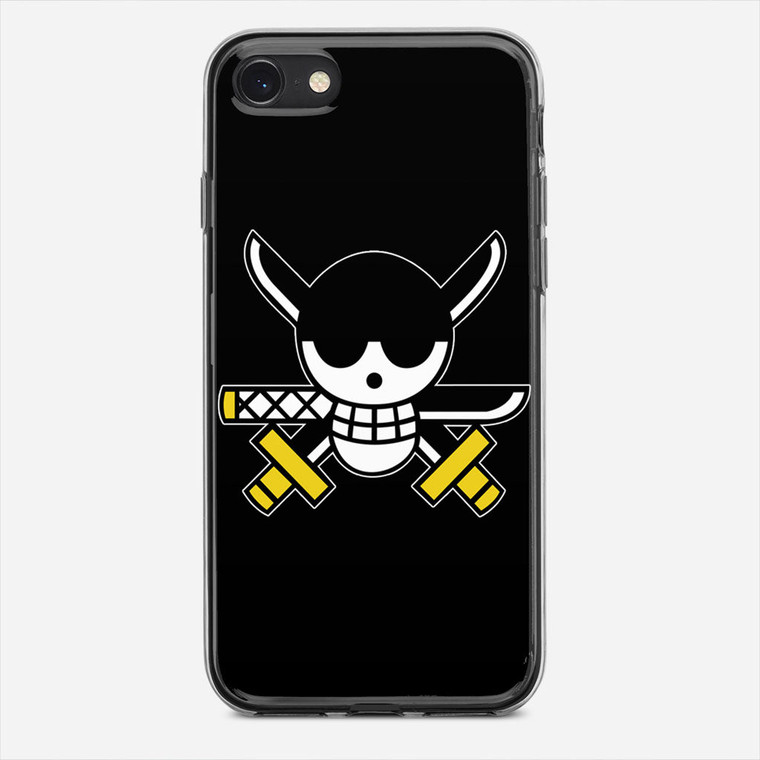 Zoro Onepiece Blackflag iPhone 7 Case