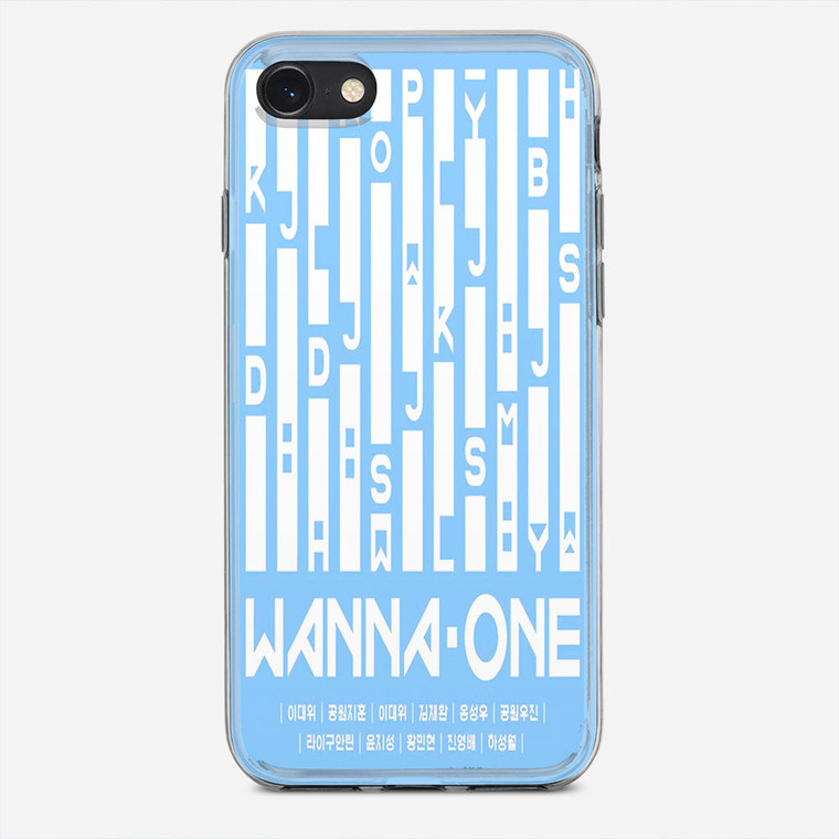 Wanna One Poster iPhone 7 Case
