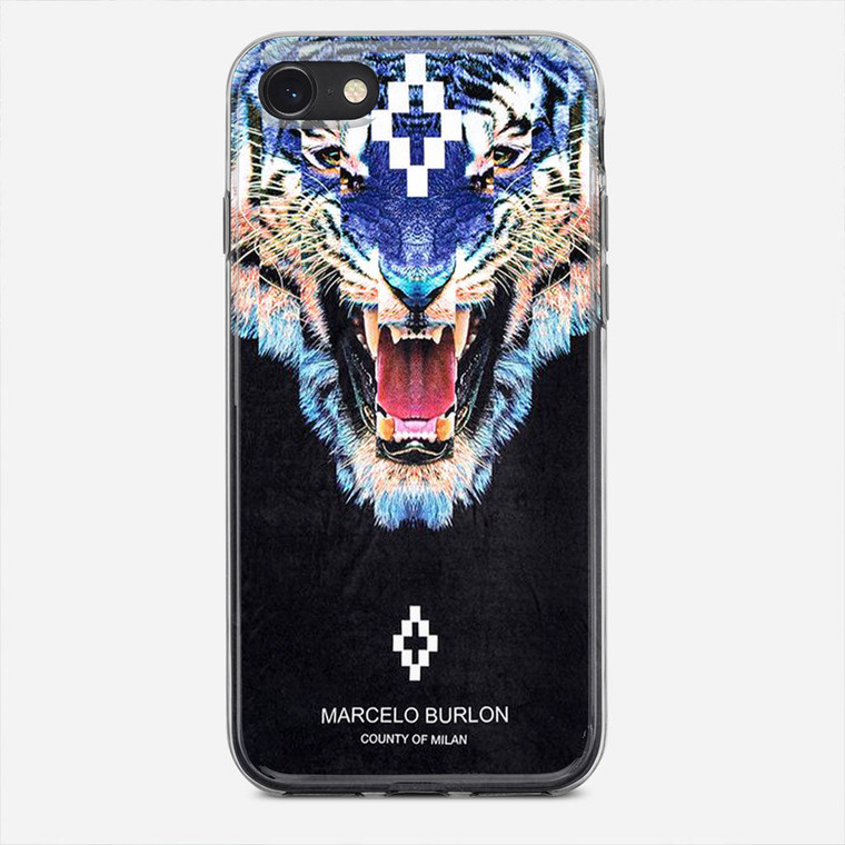 Marcelo Blue Tiger iPhone 7 Case