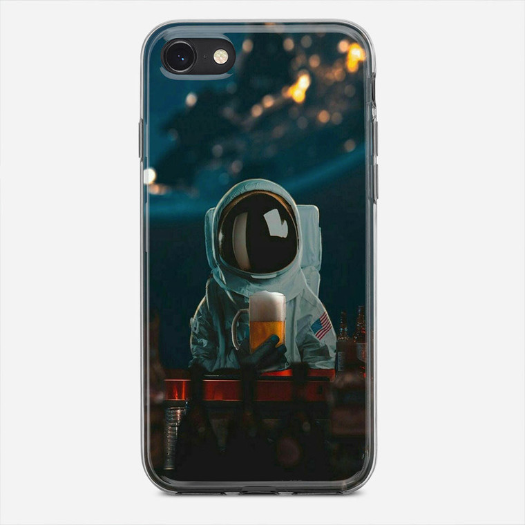 Astronaut With Beer iPhone 7 Case