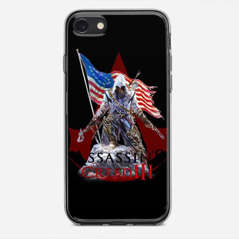 Assassin Creed 3 American Flag iPhone 7 Case