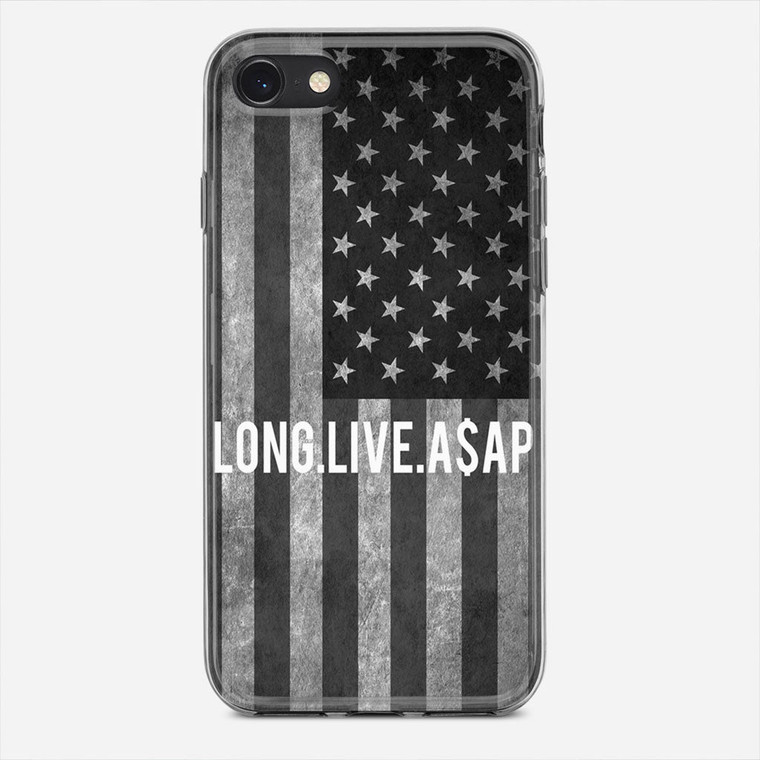 Asap Rocky In The Gray Quote iPhone 7 Case