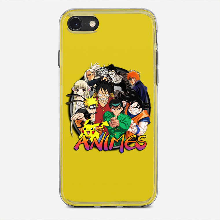 Animes Circle Action Collection iPhone 7 Case