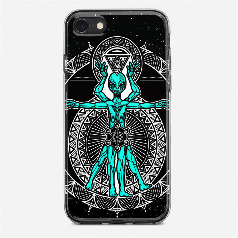 Ancient Alien Anatomy iPhone 7 Case