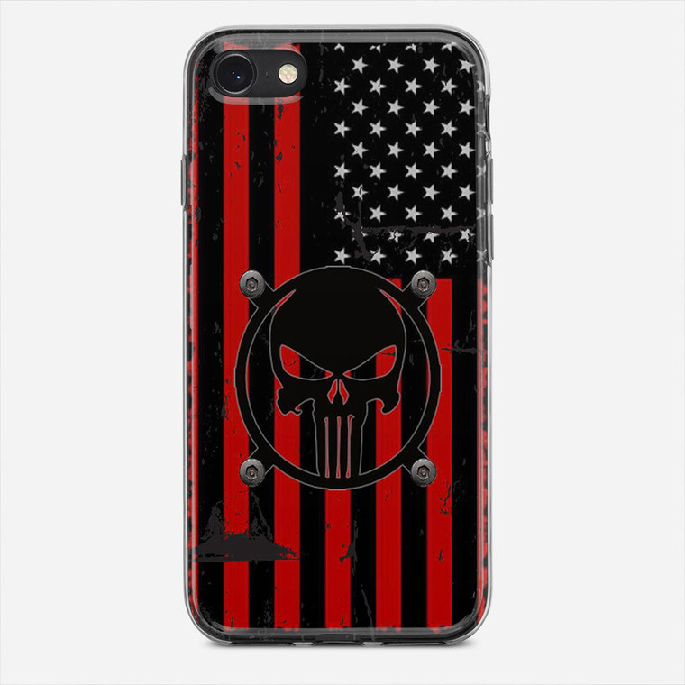 American Flag Punisher iPhone 7 Case