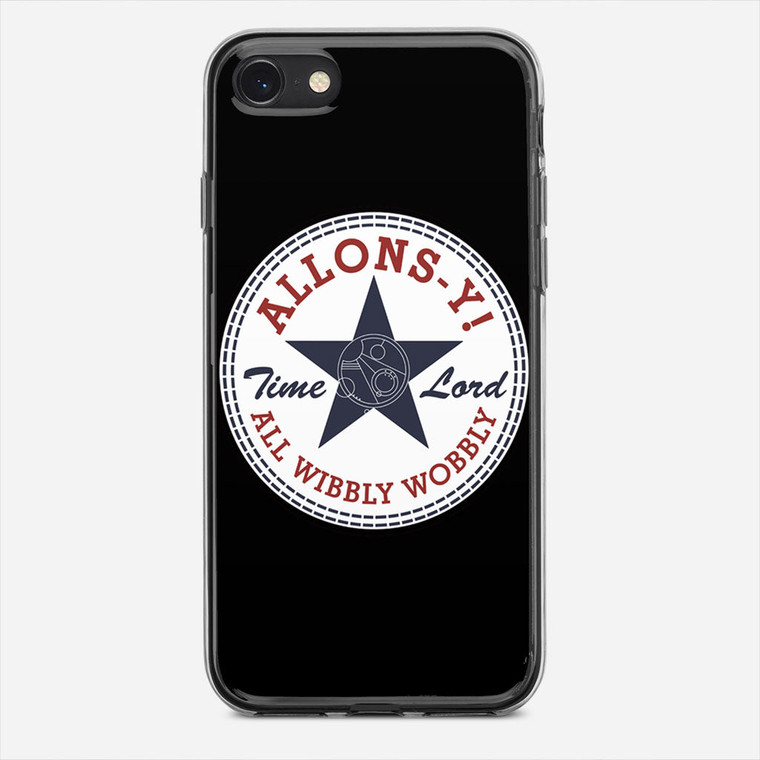 Allons Time Lord Converse iPhone 7 Case