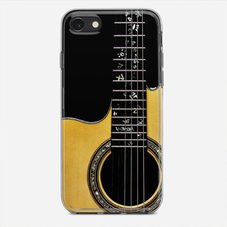 Acoustic Guitar iPhone 7 Case