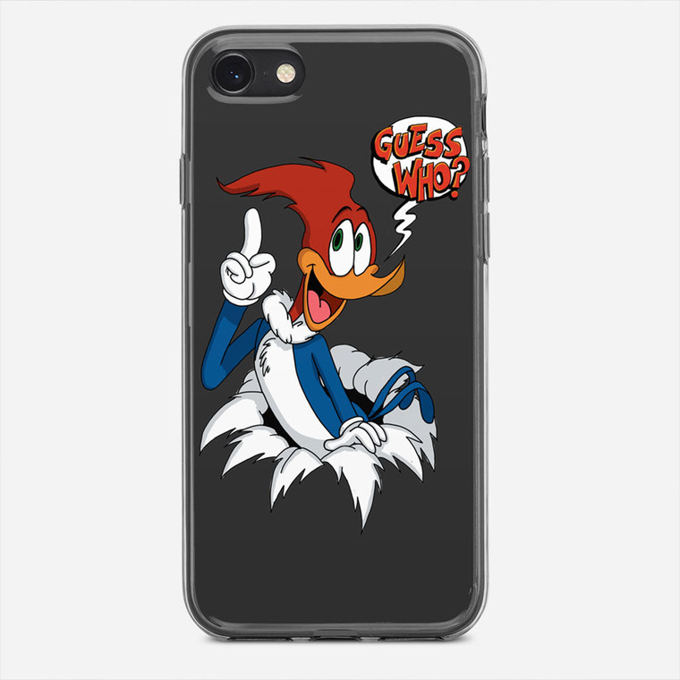 Woody Woodpecker Guess Who iPhone 8 Case