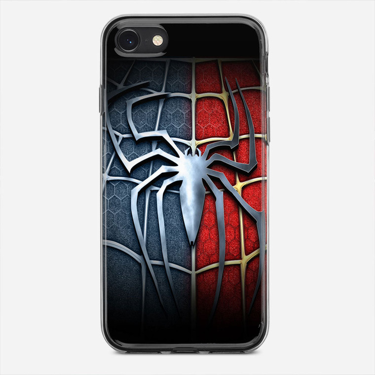 Vignete Spiderman 3D Logo iPhone 8 Case