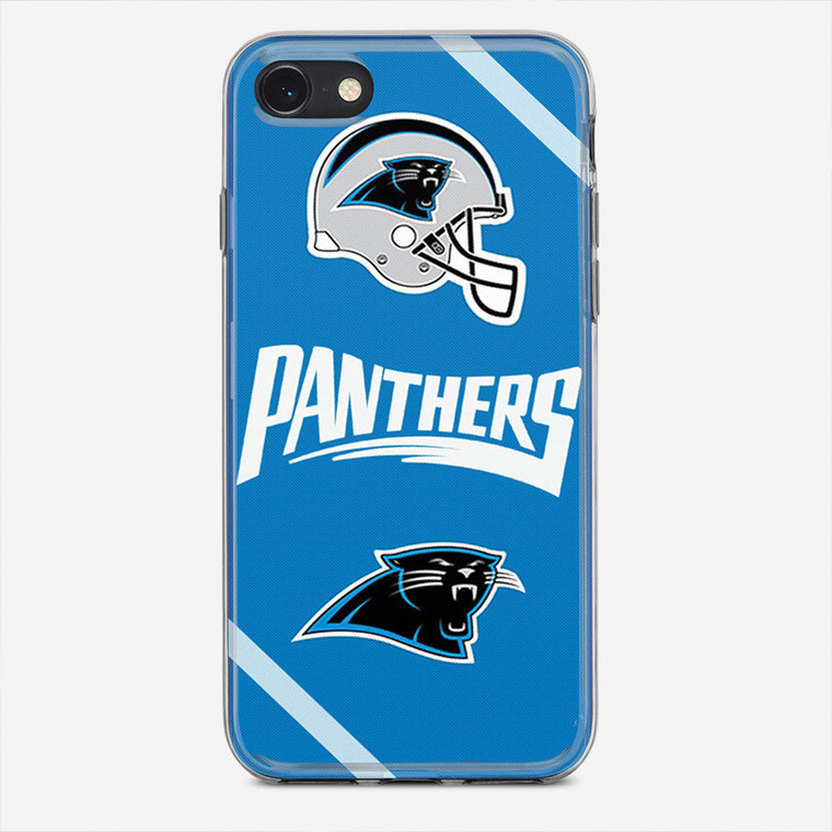 Carolina Panthers Wallpaper iPhone 8 Case