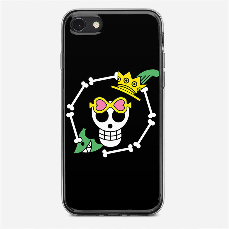 Brook Onepiece New Black Flag iPhone 8 Case