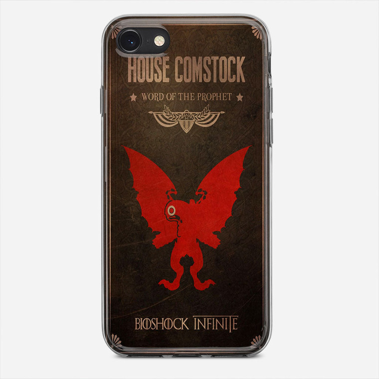 Bioshock Infinite House Comstock iPhone 8 Case