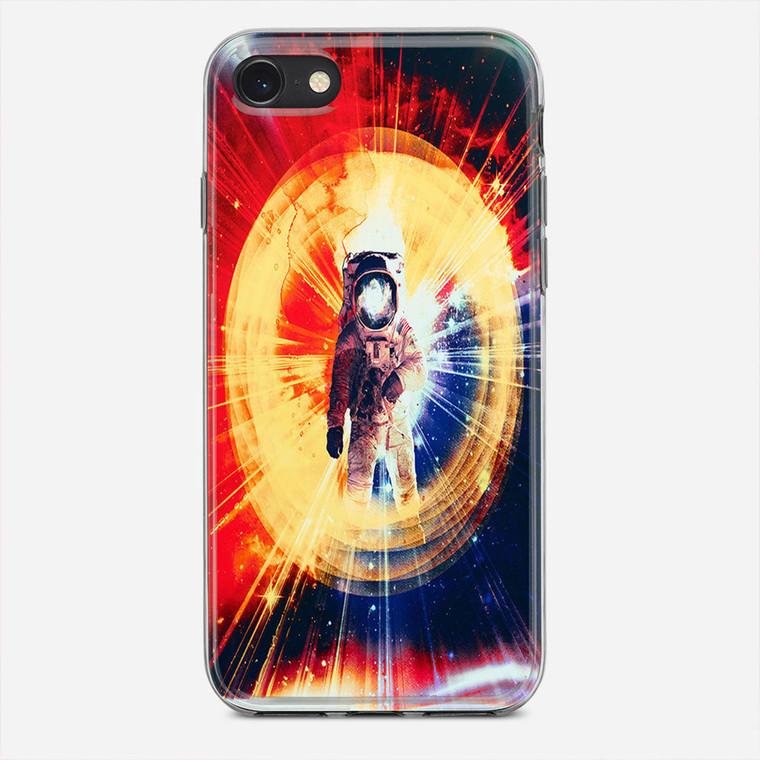 With Love From Space iPhone SE Case