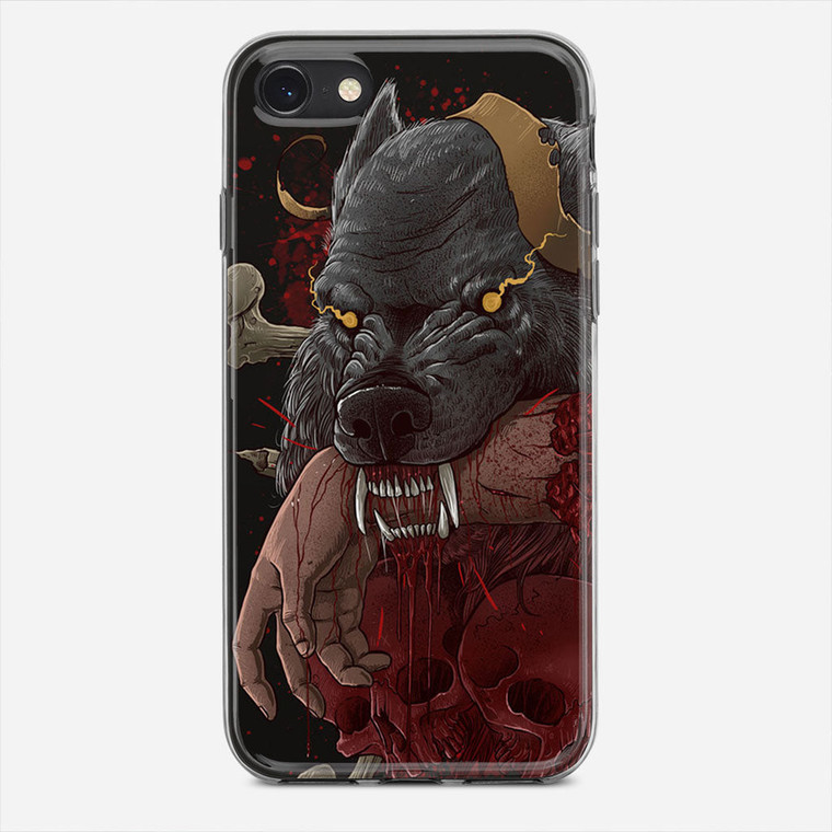 Werewolf Hunter iPhone SE Case