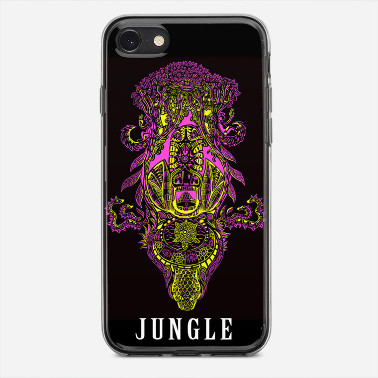 Jungle Astec iPhone SE Case