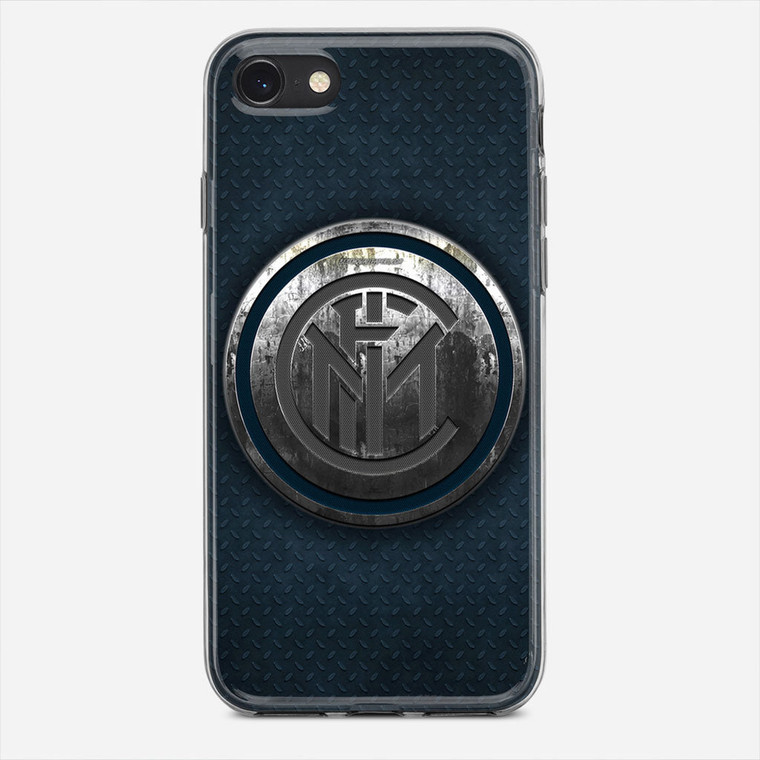 Inter Milan Metal Logo iPhone SE Case