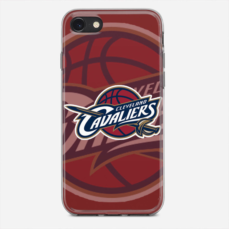 Cleveland Cavaliers Basket Ball iPhone SE Case