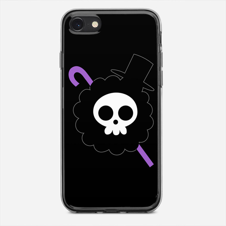 Brook Skull Onepiece Blackflag iPhone SE Case