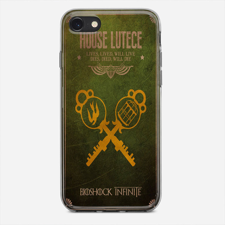 Bioshock Infinite House Lutece iPhone SE Case