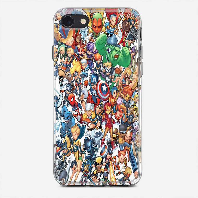 Avengers Babies iPhone SE Case