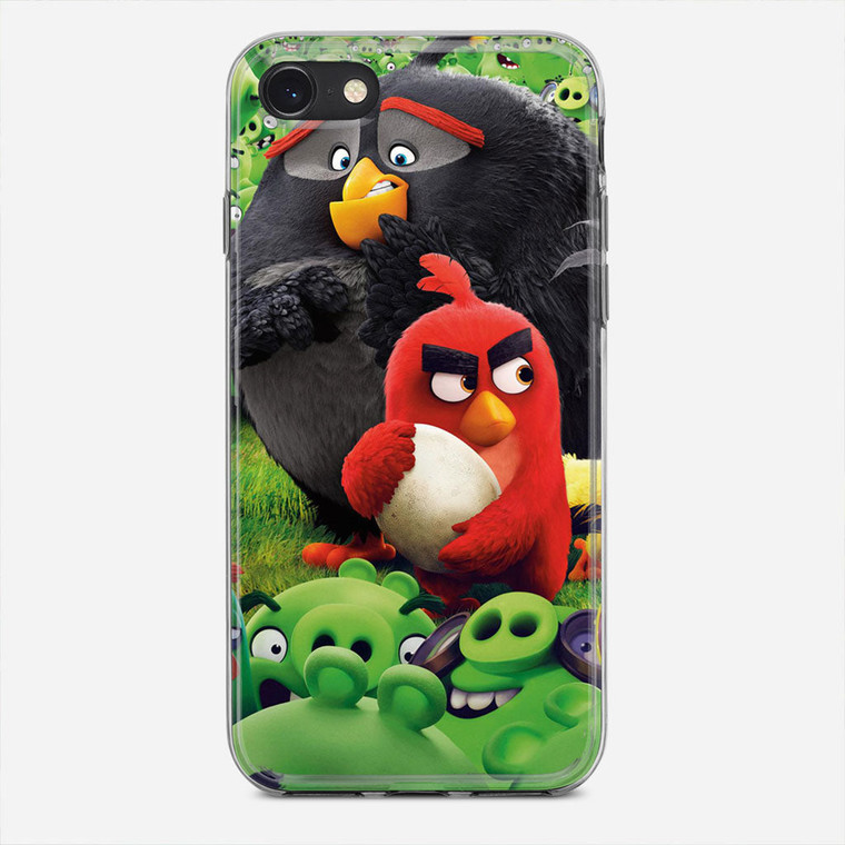 Angry Bird Guardian Egg iPhone SE Case