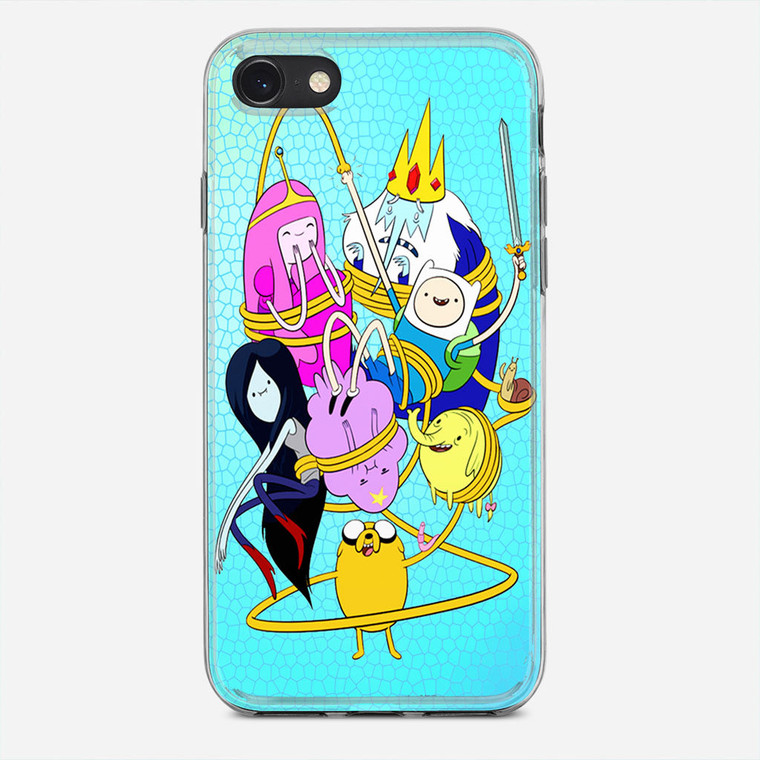 Adventure Time New Wallpaper iPhone SE Case
