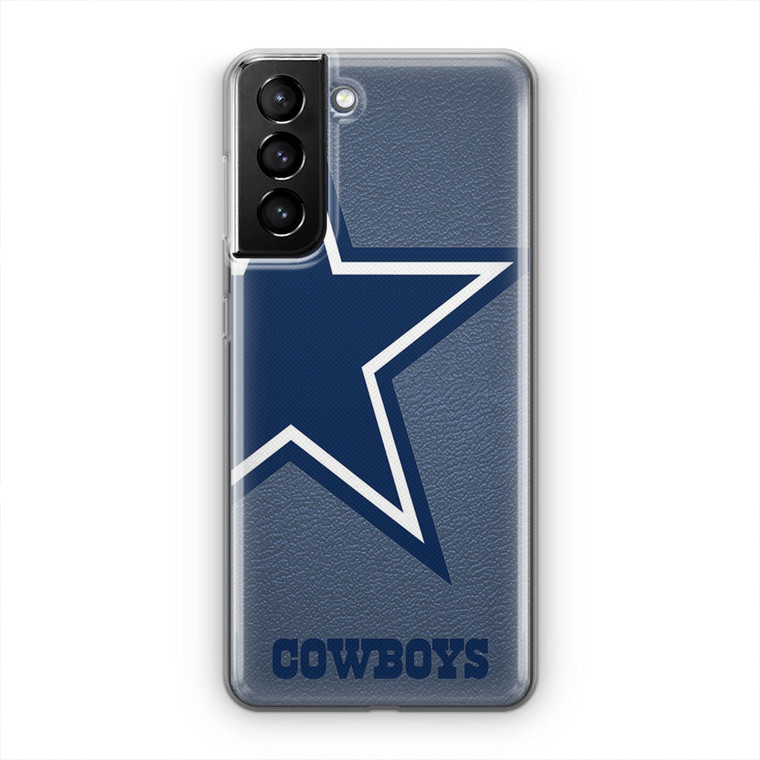 Dallas Cowboys Logo Samsung Galaxy S21 Case