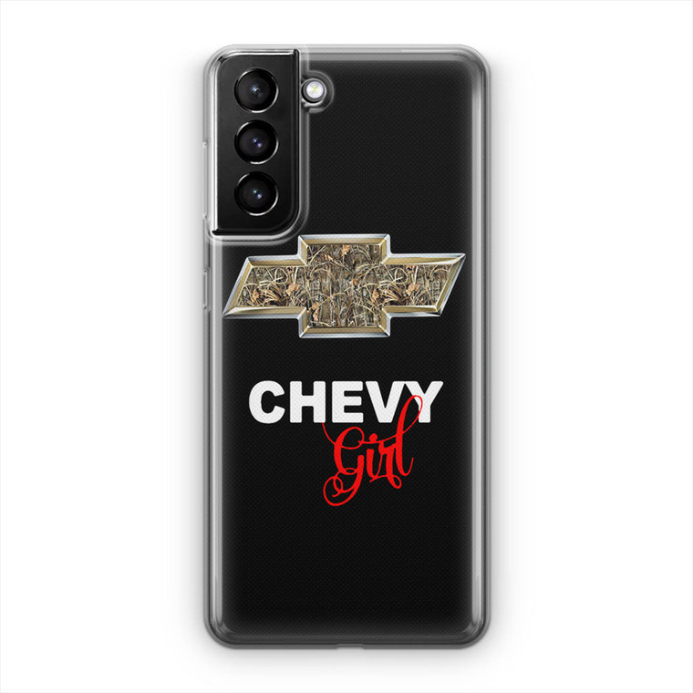 Chevy Girl Samsung Galaxy S21 Case