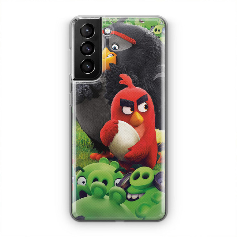 Angry Bird Guardian Egg Samsung Galaxy S21 Case