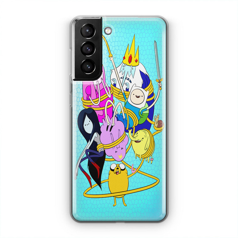 Adventure Time New Wallpaper Samsung Galaxy S21 Case