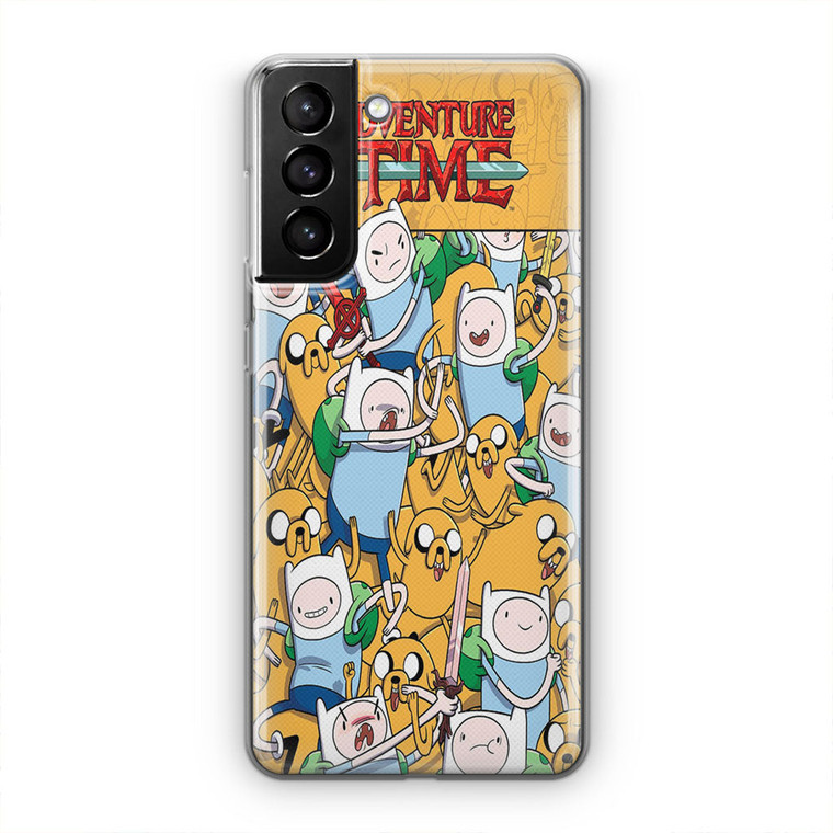 Adventure Time Comic Samsung Galaxy S21 Case