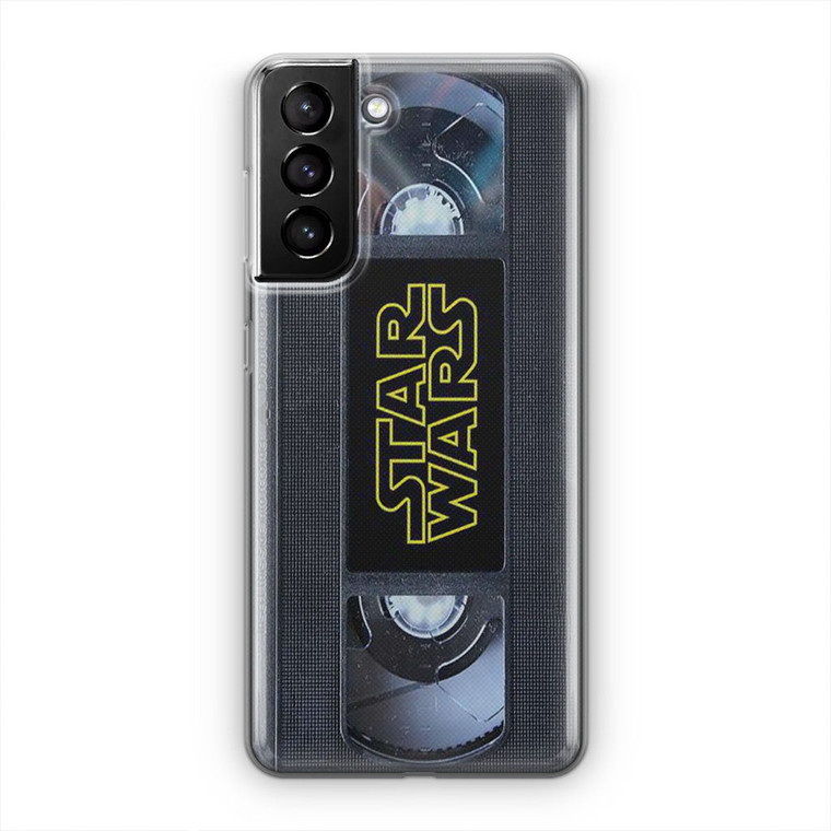 Star Wars Cassette Samsung Galaxy S21 Plus Case