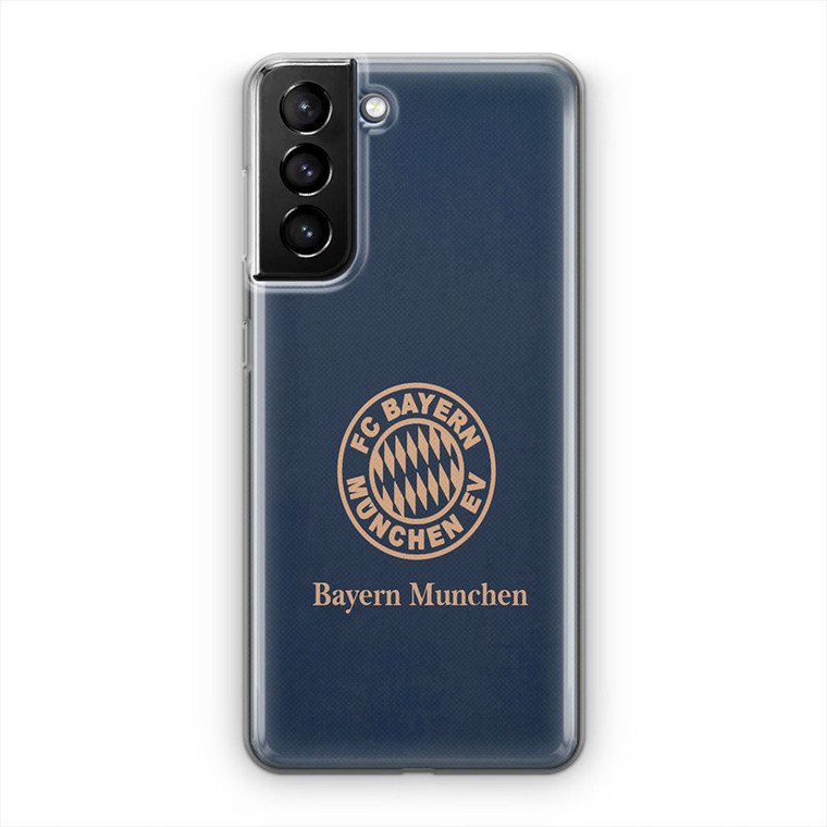 Fc Bayern Munchen Logo Samsung Galaxy S21 Plus Case