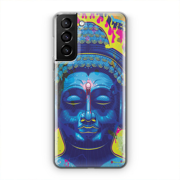 Budha Trippy Samsung Galaxy S21 Plus Case