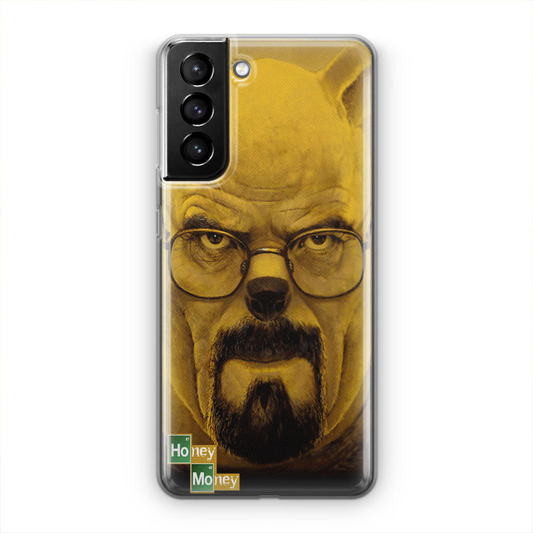 Breaking Bad The Pooh Samsung Galaxy S21 Plus Case