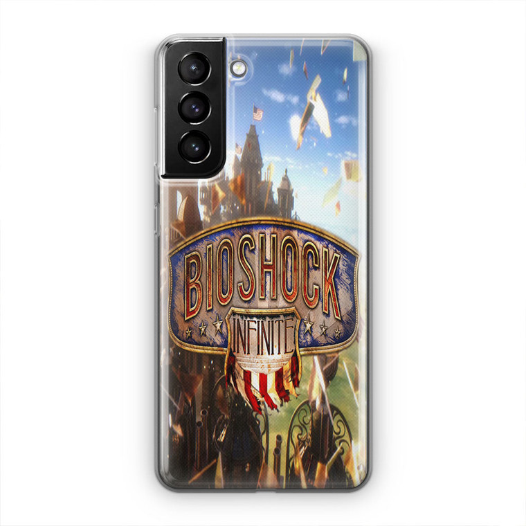 Bioshock Infinite Logo Samsung Galaxy S21 Plus Case