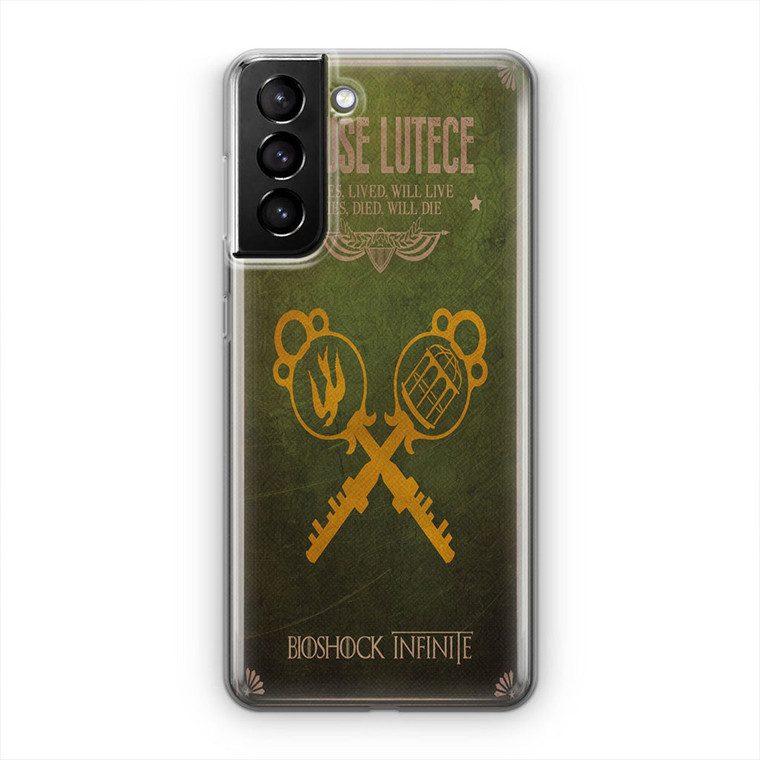 Bioshock Infinite House Lutece Samsung Galaxy S21 Plus Case